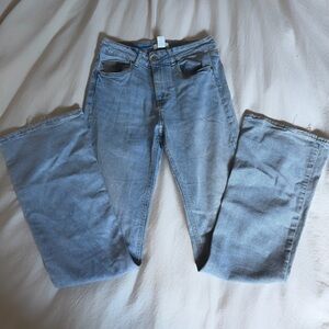H&M Light Blue Women's Boot Cut Jeans